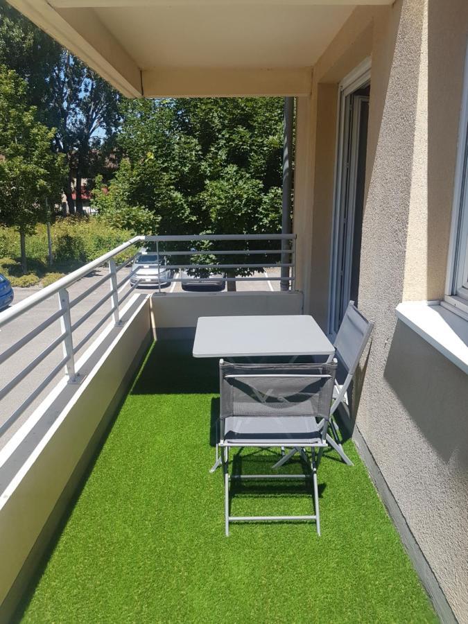 Beaune Appartement Avec Parking Et Wifi Gratuit Zewnętrze zdjęcie