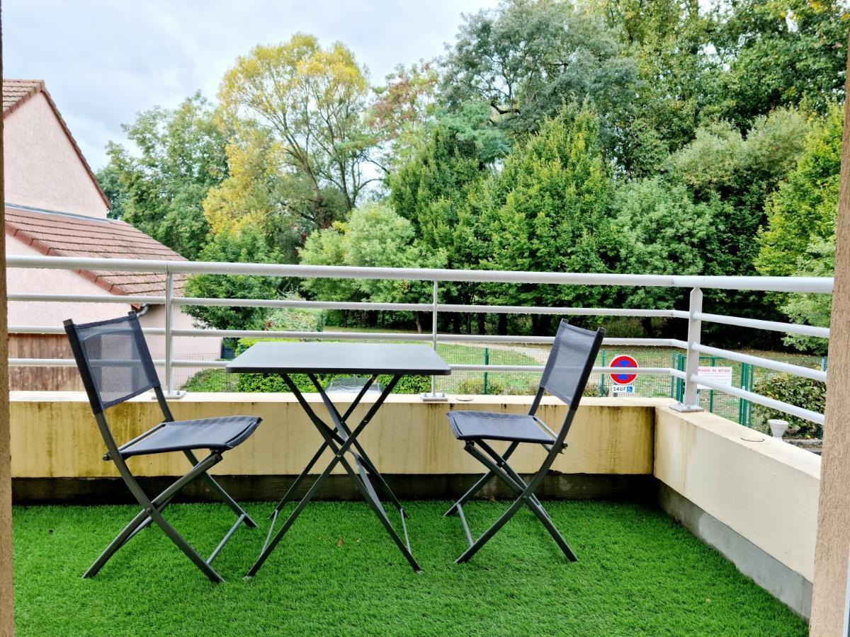 Beaune Appartement Avec Parking Et Wifi Gratuit Zewnętrze zdjęcie