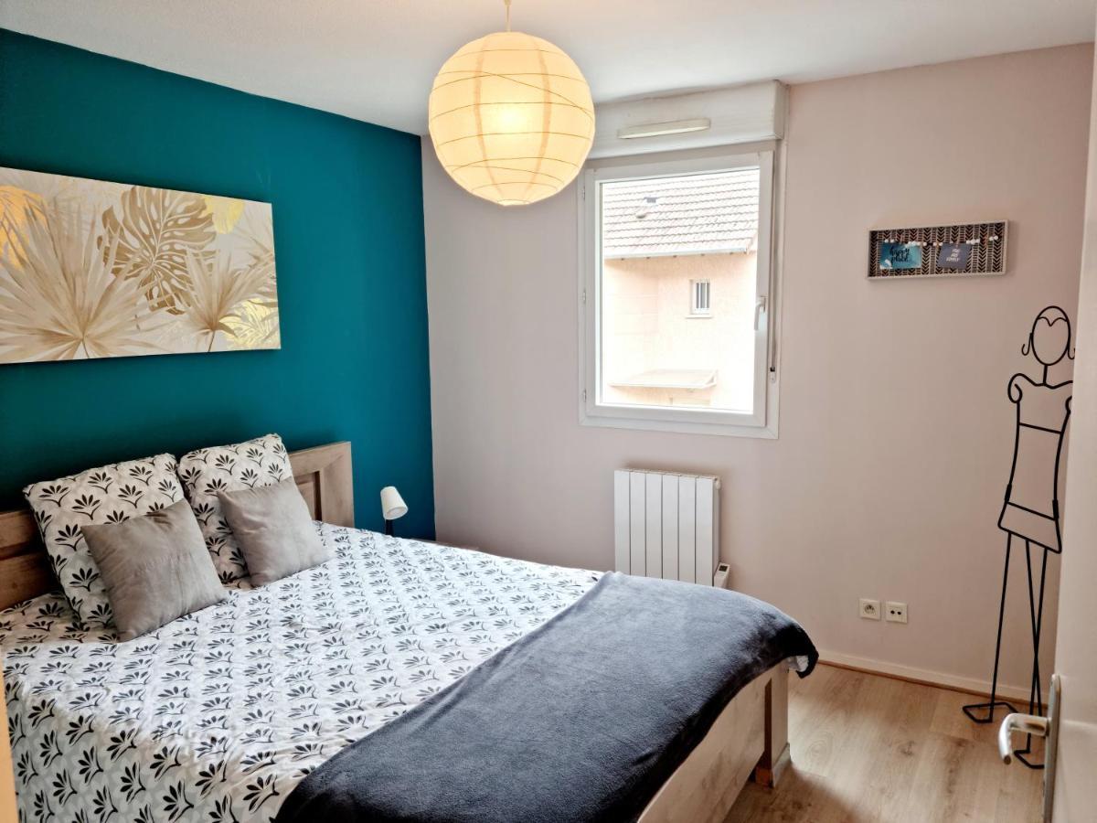 Beaune Appartement Avec Parking Et Wifi Gratuit Zewnętrze zdjęcie